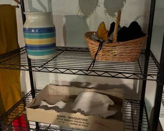 Metal Shelves