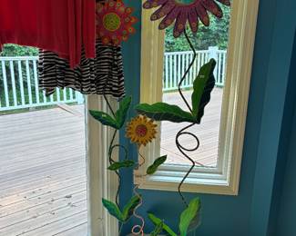 Decorative Flower Sculptures