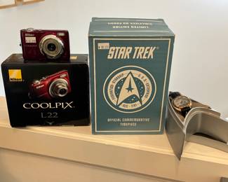 Coolpix Camera, Star Trek Official Commemorative Timepiece
