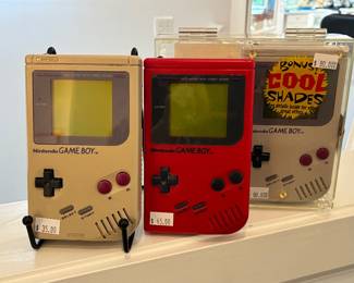 Nintendo Game Boys