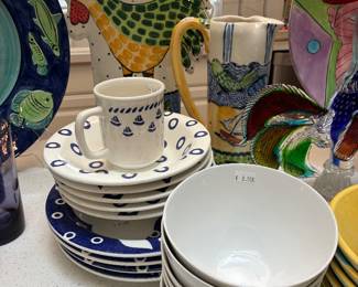Plate Sets, Bowls