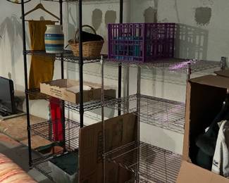 Metal Shelves