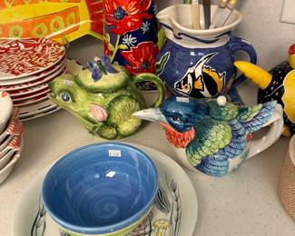 Ceramic Pitchers