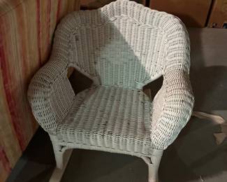 Wicker Chair