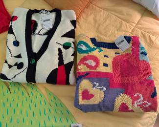 Vtg Sweaters