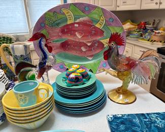 Bowls, Fish Plates