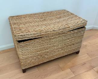 Wicker Chest