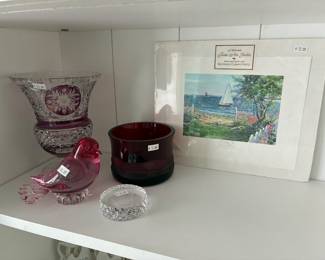Glass Figurines