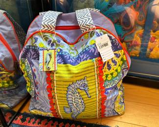 Paul Brent Seahorse Tote