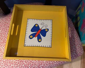 Painted Trays