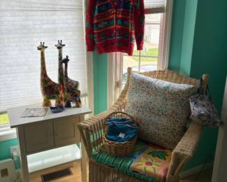 Wicker Chair