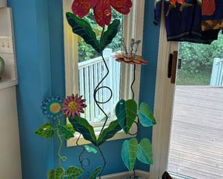 Decorative Flower Sculptures