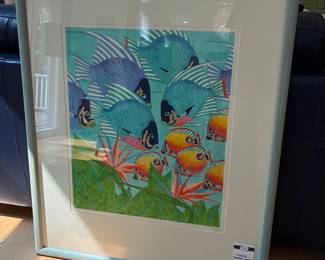 Signed Watercolor