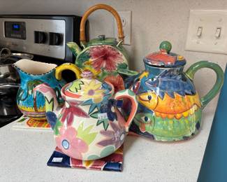 Ceramic Pitchers