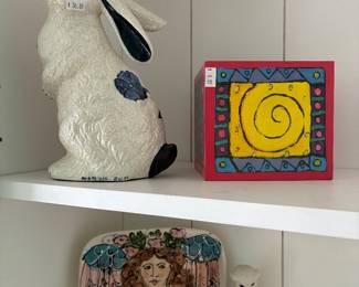 Rabbit Figure