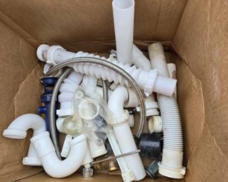 assorted pipe fittings