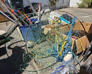 crabbing nets