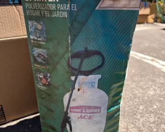 home and garden sprayer