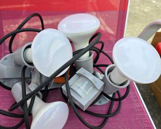security lights