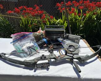 archery & assorted items