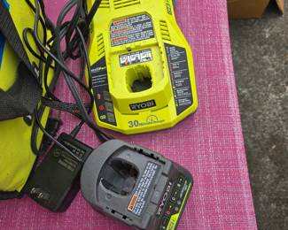 tool chargers