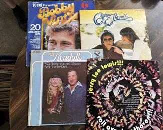 vinyl records - have more than pictured!