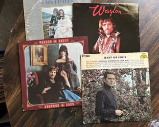 vinyl records - have more than pictured!
