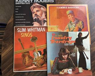 vinyl records - have more than pictured!