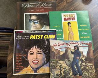 vinyl records - have more than pictured!