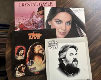 vinyl records - have more than pictured!