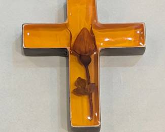 Mexico Lucite 925 Cross