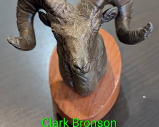 Clark Bronson Bronze