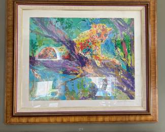 LeRoy Neiman Leopard