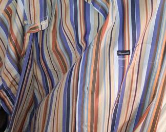 Faconnable Striped Dress Shirt