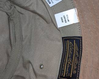 Eddie Bauer Suede Safari Hat