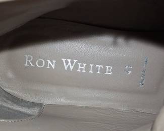 Ron White "Ankle" Black Leather Lace-Up Boots