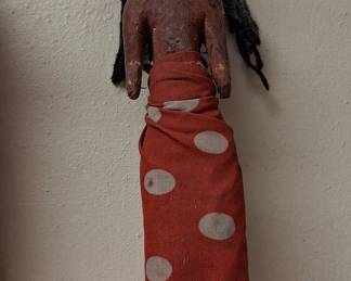 Kenyan Turkana Tribe Hand-carved Wooden Fertility Doll