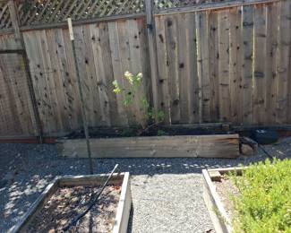 Wooden Raised Garden Bed - 8ft