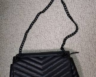 Rebecca Minkoff Edie Chevron Quilted Leather Shoulder Bag