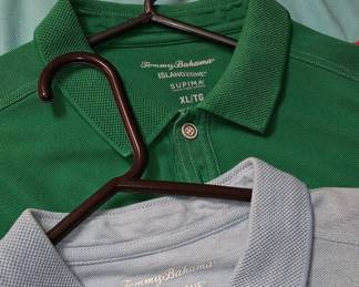 Tommy Bahama IslandZone Supima Cotton Polo Shirts (Set of 3)
