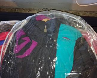 Vintage 90s Color Block Ski Jacket