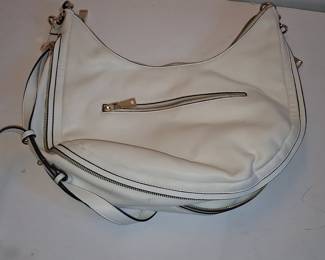 INC International Concepts White Hobo Shoulder Bag
