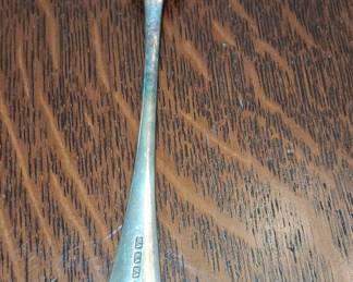 Sterling Silver Butter Knife - Francis Howard Sheffield 1931