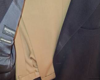 Hathaway Platinum 100% Pure Cashmere Suit with Pazoni Trousers
