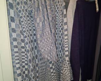 Women's Woven Geometric Pattern Cardigan Jacket