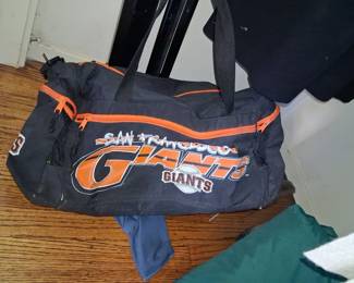 San Francisco Giants Duffel Bag