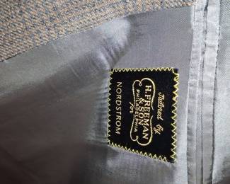 H. Freeman & Son Custom Tailored Wool Suit for Jenny Medrick