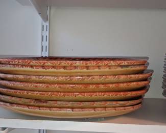Ceramica Assunta Positano Salad Plate