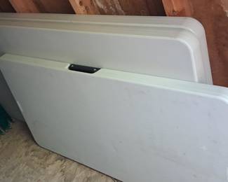 Lifetime 6-Foot Commercial Fold-In-Half Table