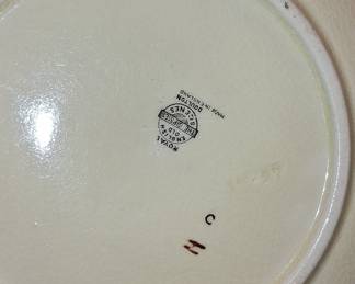 Royal Doulton "The Gipsies" Seriesware Bowl